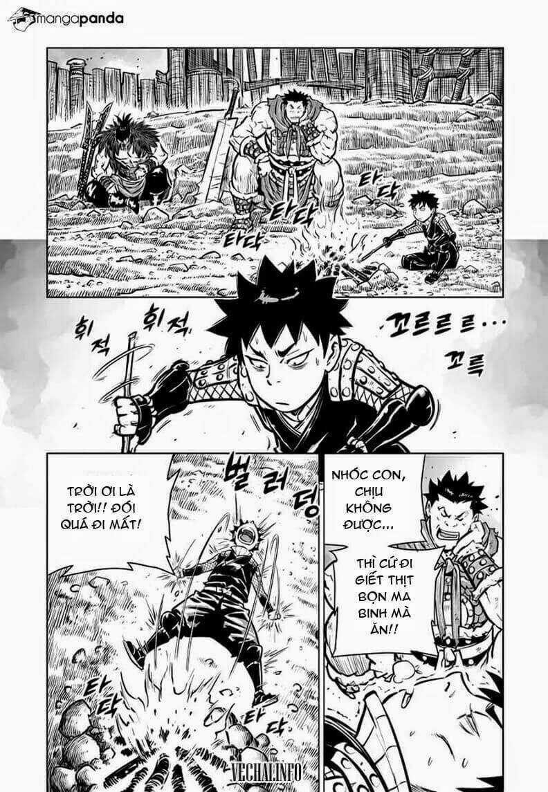 Lính đánh thuê Maruhan Chapter 38 trang 18
