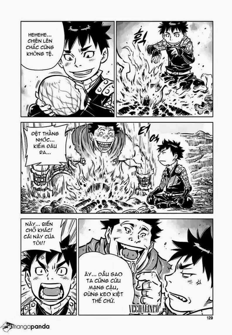 Lính đánh thuê Maruhan Chapter 38 trang 20