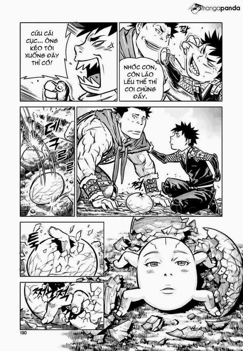 Lính đánh thuê Maruhan Chapter 38 trang 21