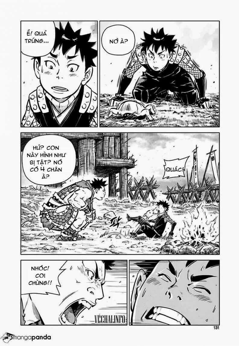 Lính đánh thuê Maruhan Chapter 38 trang 22