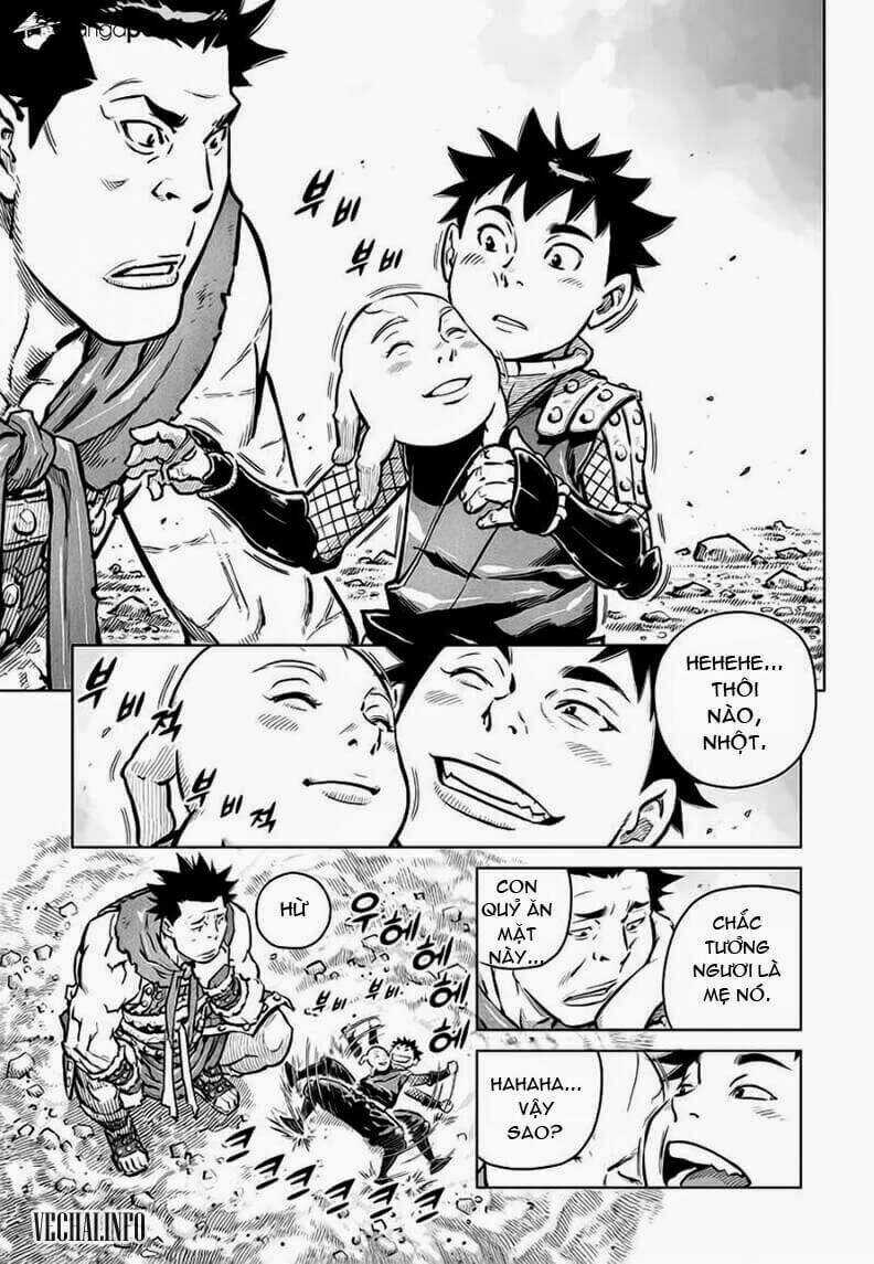 Lính đánh thuê Maruhan Chapter 38 trang 23