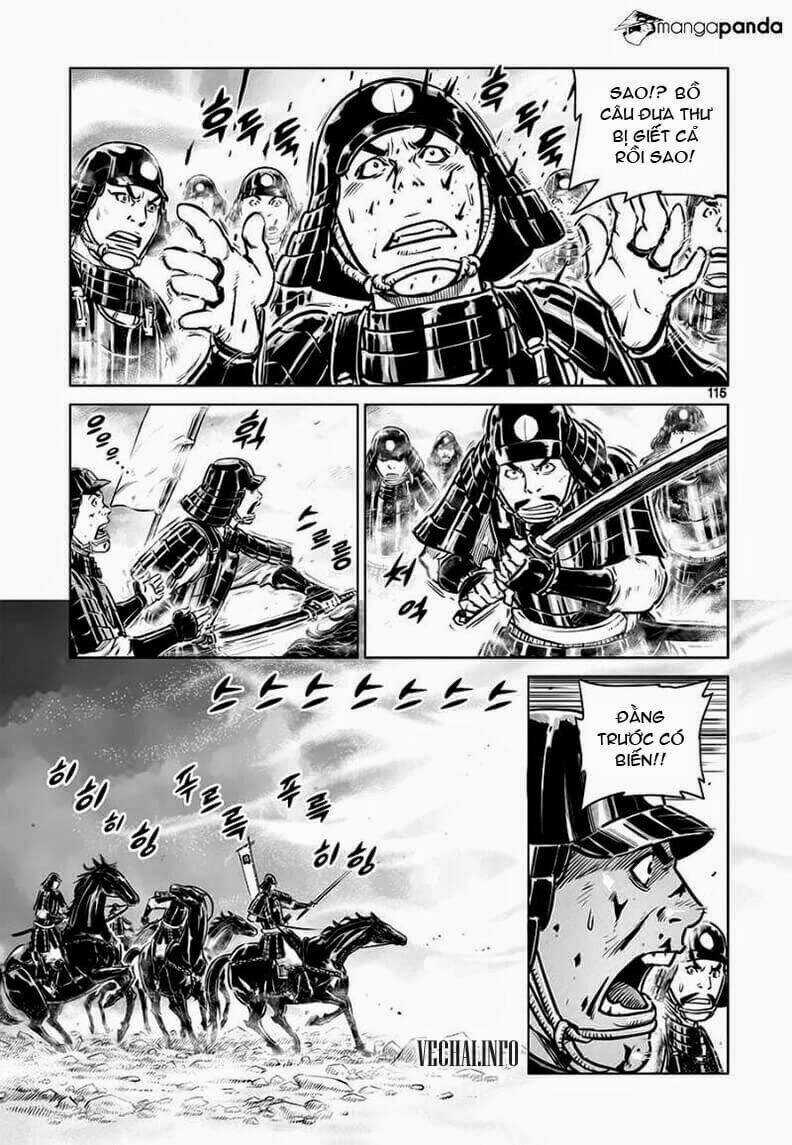 Lính đánh thuê Maruhan Chapter 38 trang 6