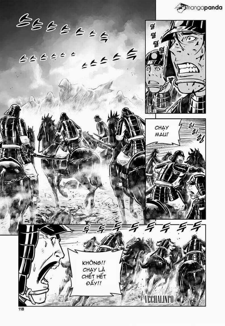 Lính đánh thuê Maruhan Chapter 38 trang 9