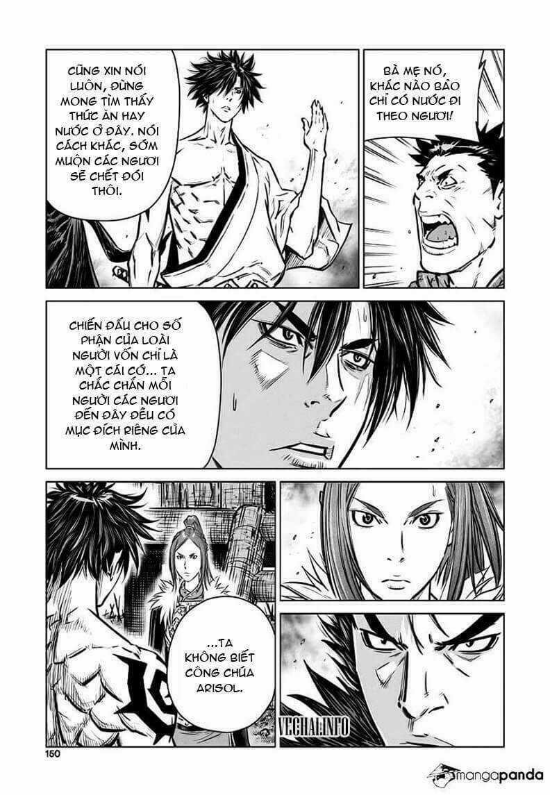Lính đánh thuê Maruhan Chapter 39 trang 16