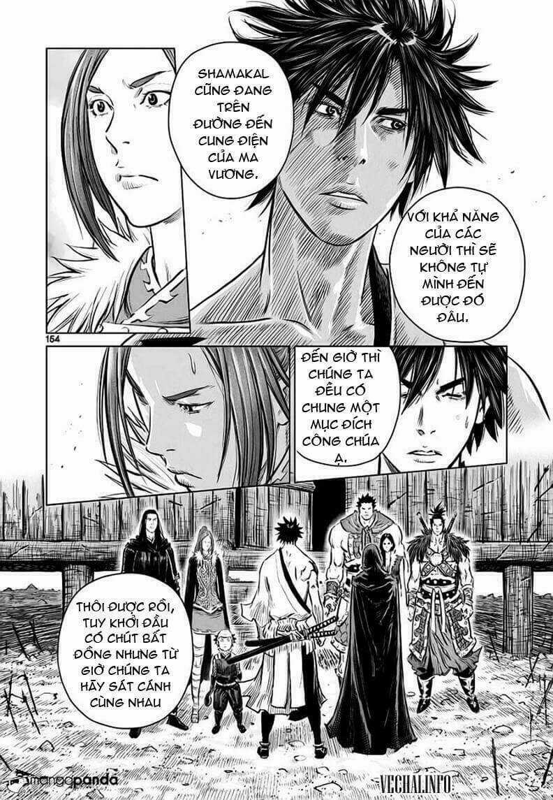 Lính đánh thuê Maruhan Chapter 39 trang 20