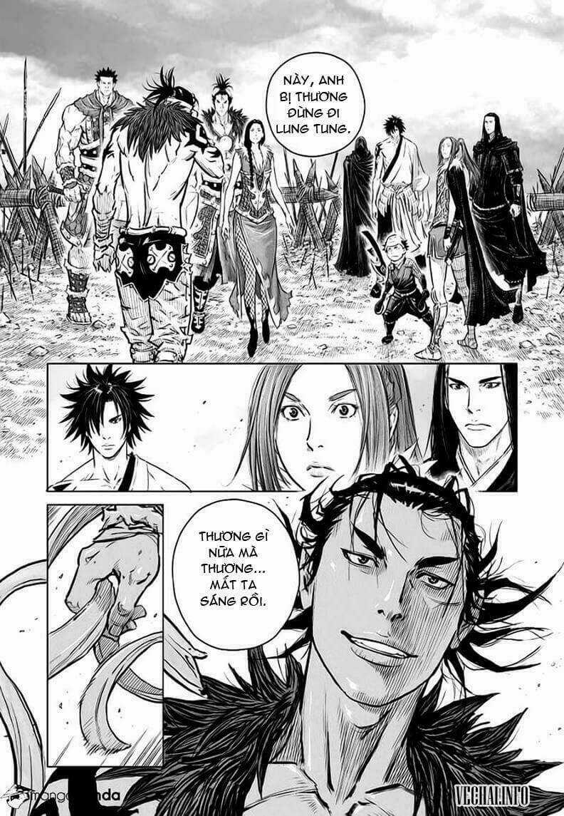 Lính đánh thuê Maruhan Chapter 39 trang 22