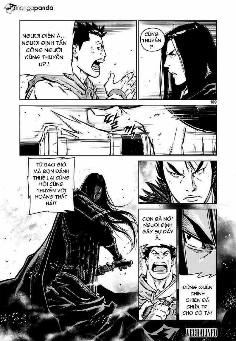 Lính đánh thuê Maruhan Chapter 39 trang 5