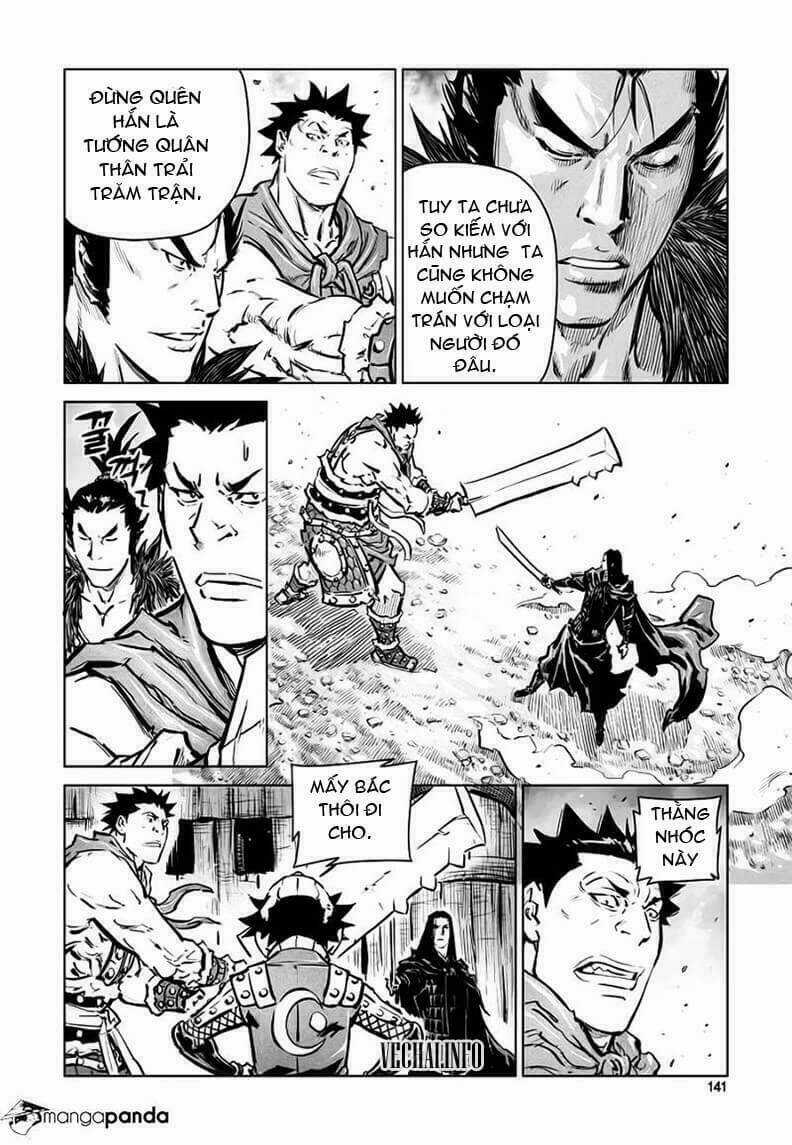 Lính đánh thuê Maruhan Chapter 39 trang 7