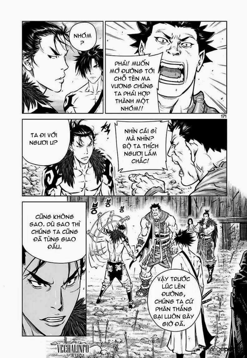 Lính đánh thuê Maruhan Chapter 40 trang 11