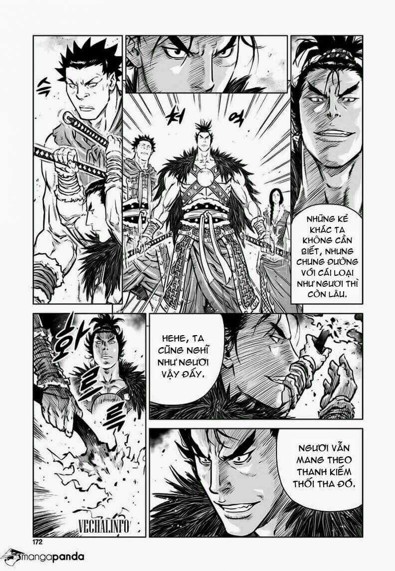 Lính đánh thuê Maruhan Chapter 40 trang 12