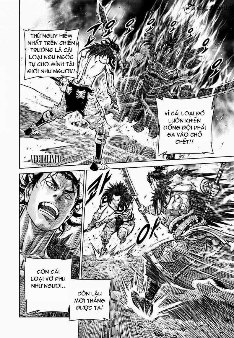 Lính đánh thuê Maruhan Chapter 40 trang 13