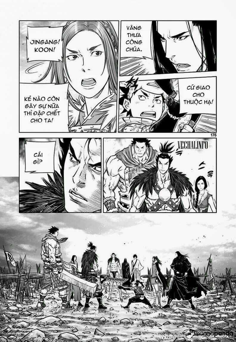 Lính đánh thuê Maruhan Chapter 40 trang 15