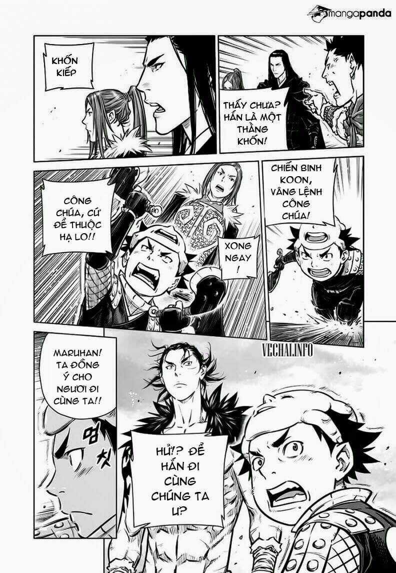 Lính đánh thuê Maruhan Chapter 40 trang 17