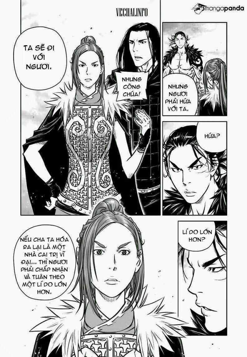 Lính đánh thuê Maruhan Chapter 40 trang 18