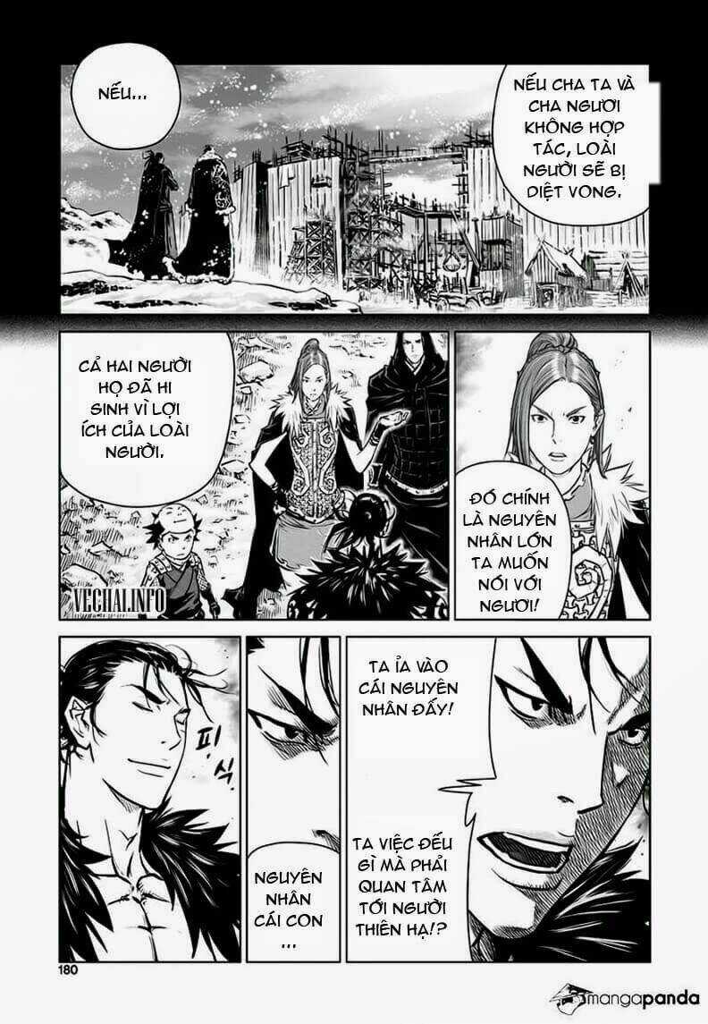 Lính đánh thuê Maruhan Chapter 40 trang 20