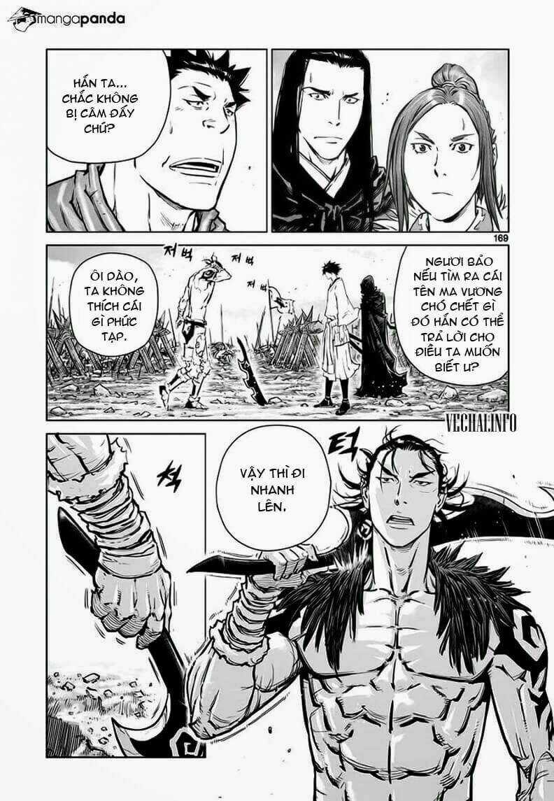 Lính đánh thuê Maruhan Chapter 40 trang 9