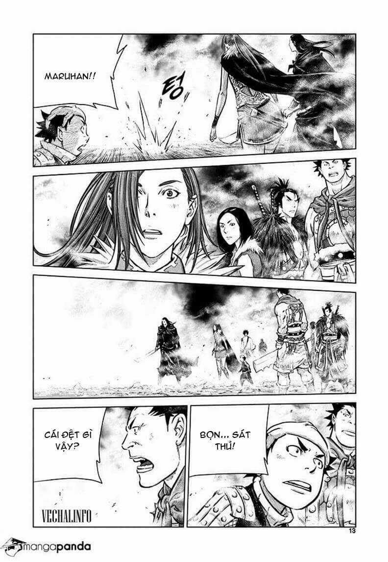 Lính đánh thuê Maruhan Chapter 41 trang 11