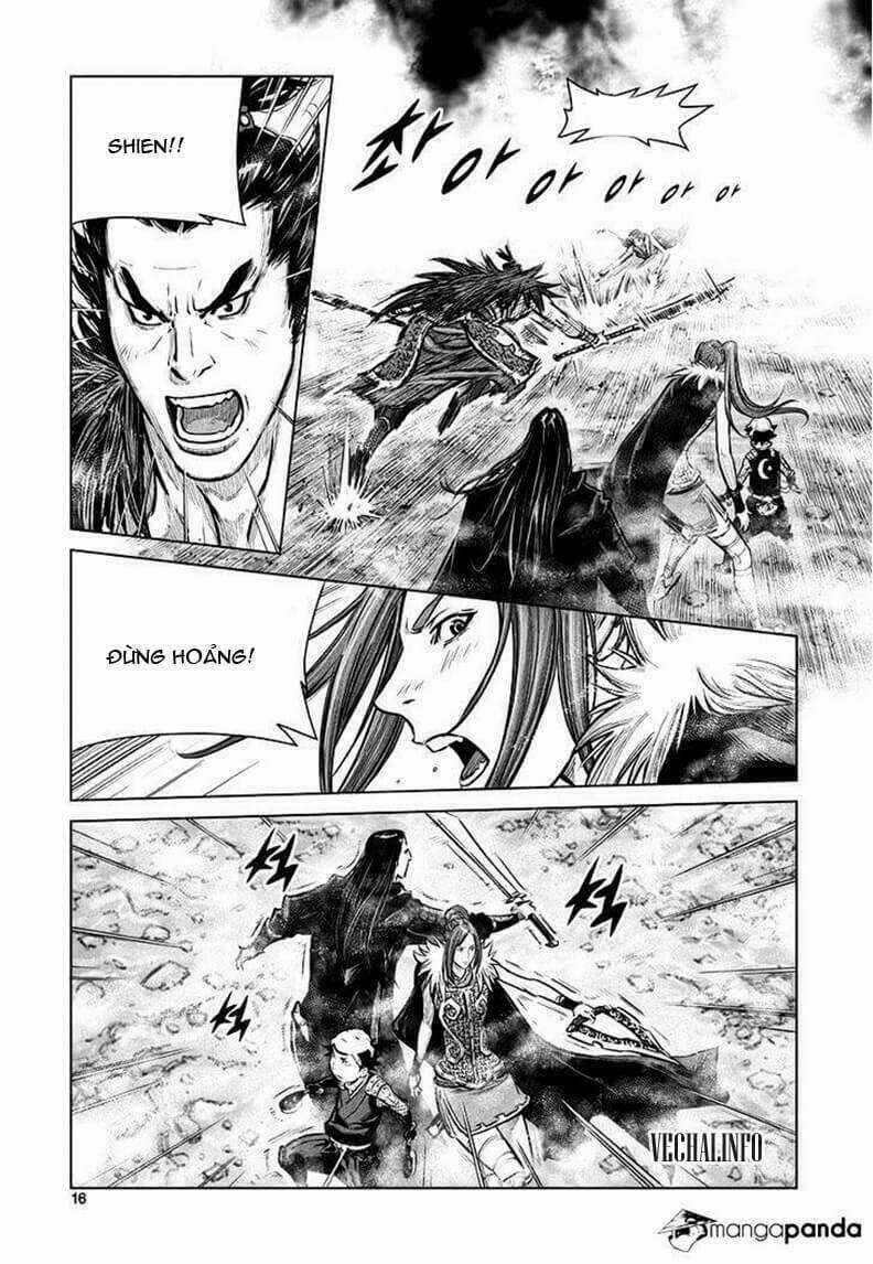 Lính đánh thuê Maruhan Chapter 41 trang 14
