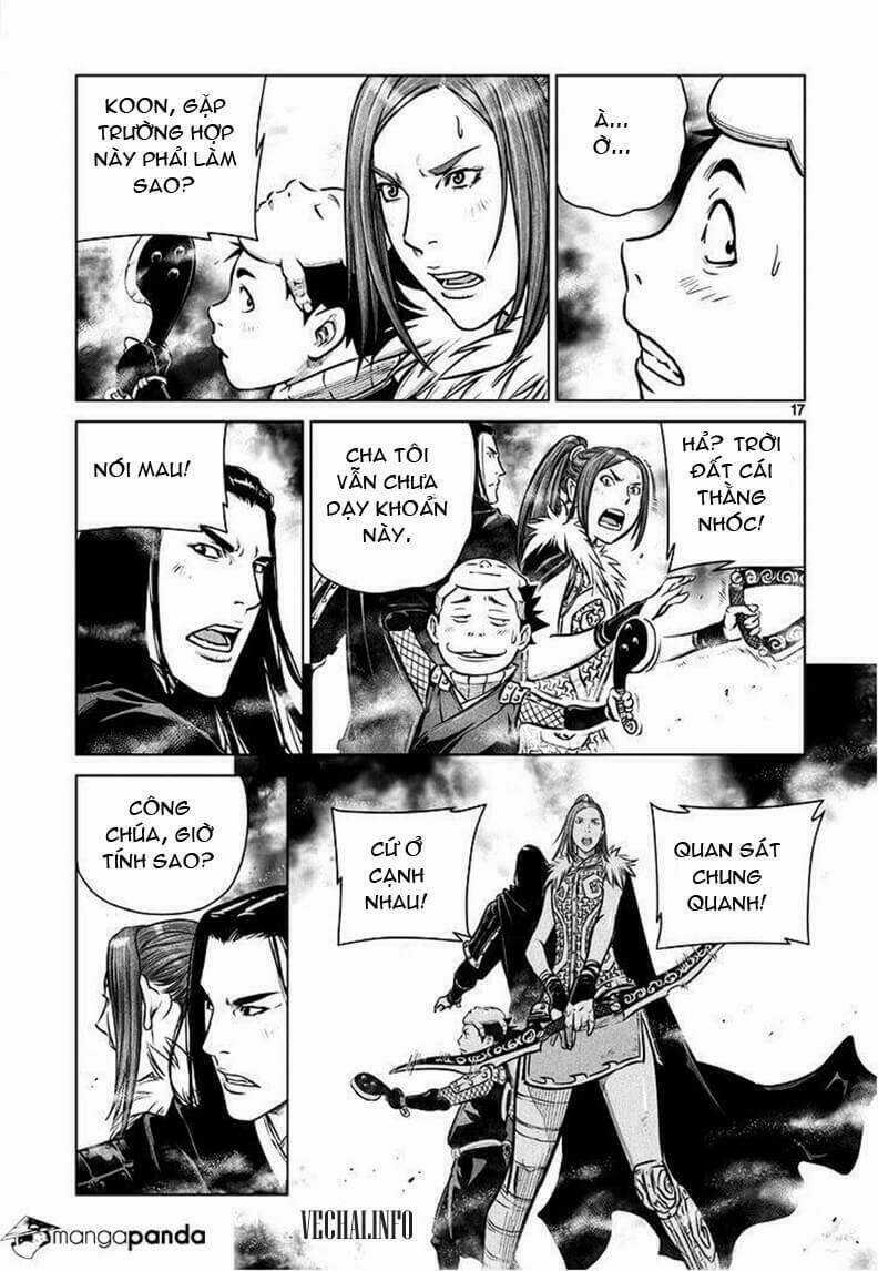 Lính đánh thuê Maruhan Chapter 41 trang 15