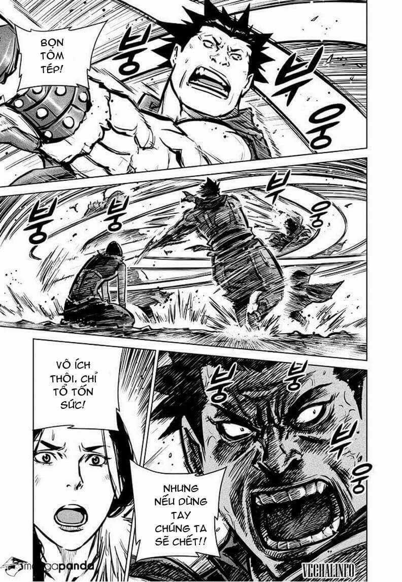 Lính đánh thuê Maruhan Chapter 41 trang 24