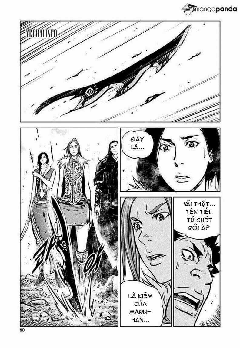 Lính đánh thuê Maruhan Chapter 42 trang 19