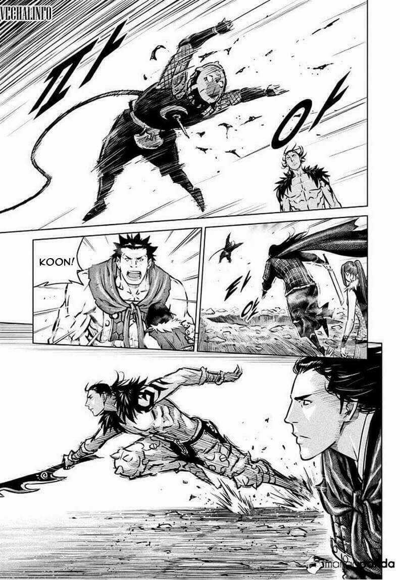 Lính đánh thuê Maruhan Chapter 42 trang 9