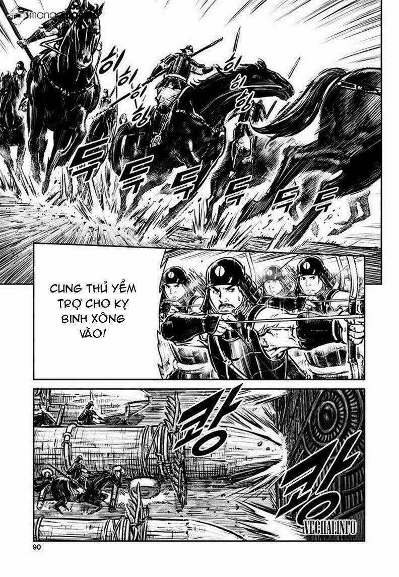 Lính đánh thuê Maruhan Chapter 44 trang 6