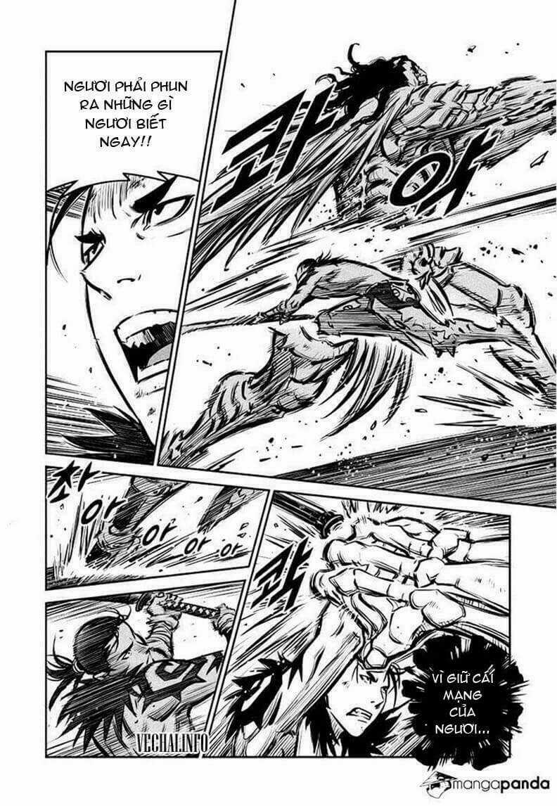 Lính đánh thuê Maruhan Chapter 47 trang 17