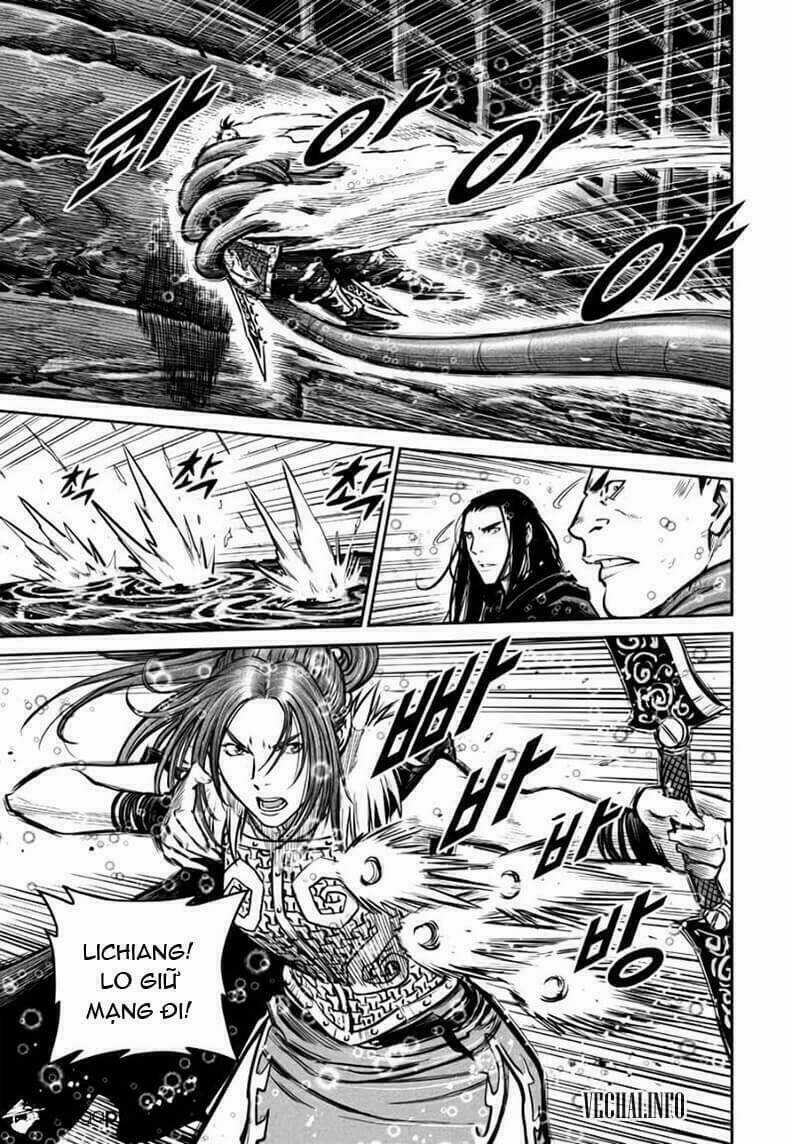 Lính đánh thuê Maruhan Chapter 48 trang 11