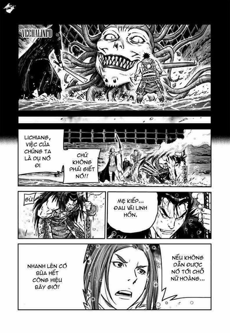 Lính đánh thuê Maruhan Chapter 48 trang 16