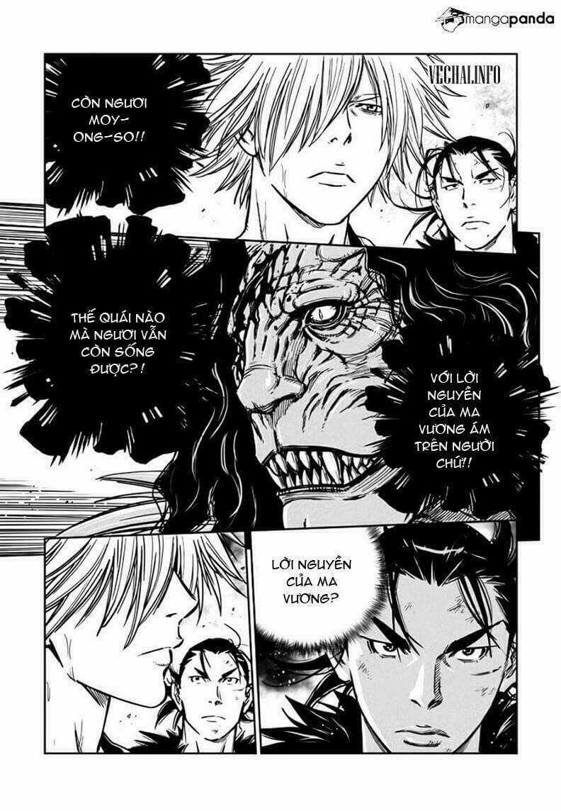 Lính đánh thuê Maruhan Chapter 48 trang 21