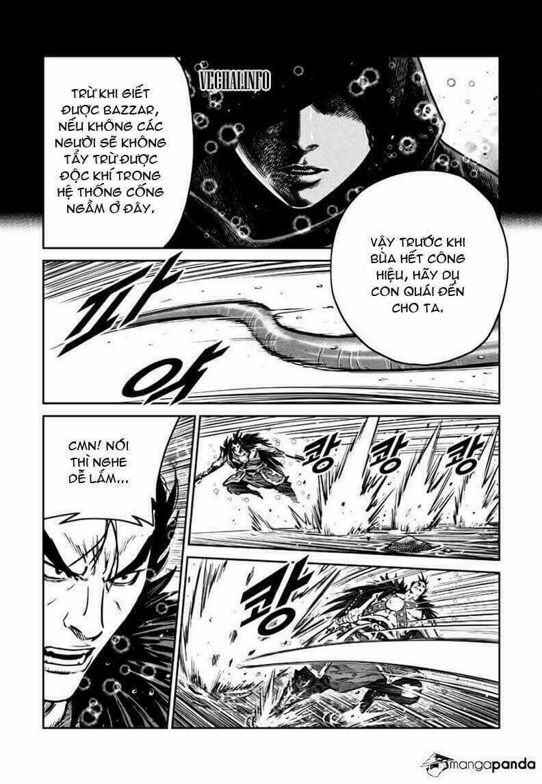 Lính đánh thuê Maruhan Chapter 48 trang 7