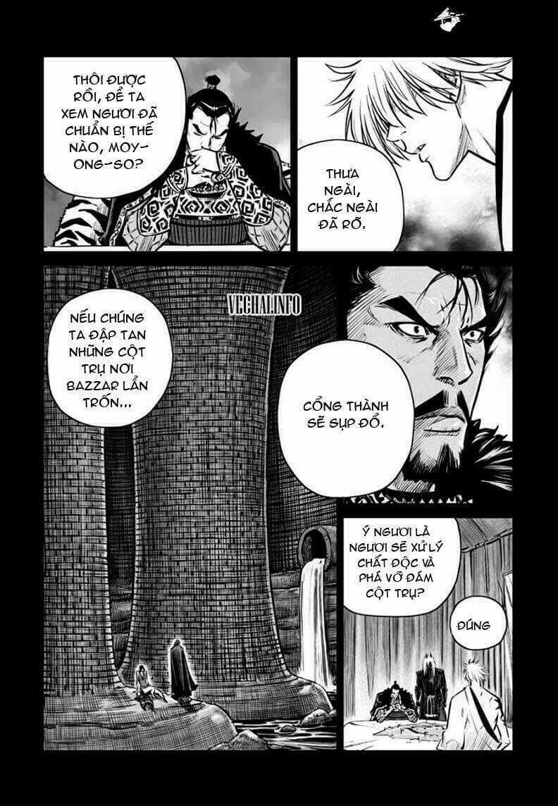Lính đánh thuê Maruhan Chapter 49 trang 10