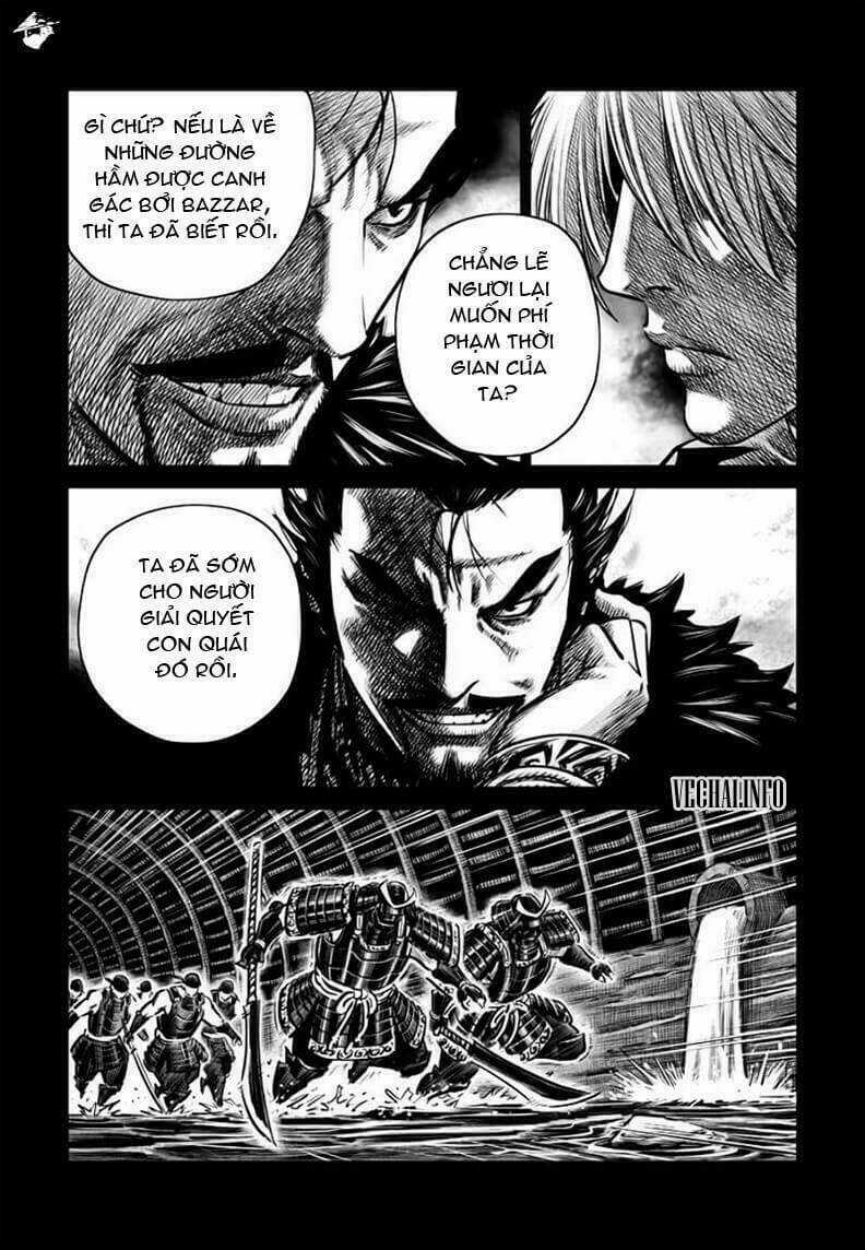 Lính đánh thuê Maruhan Chapter 49 trang 8