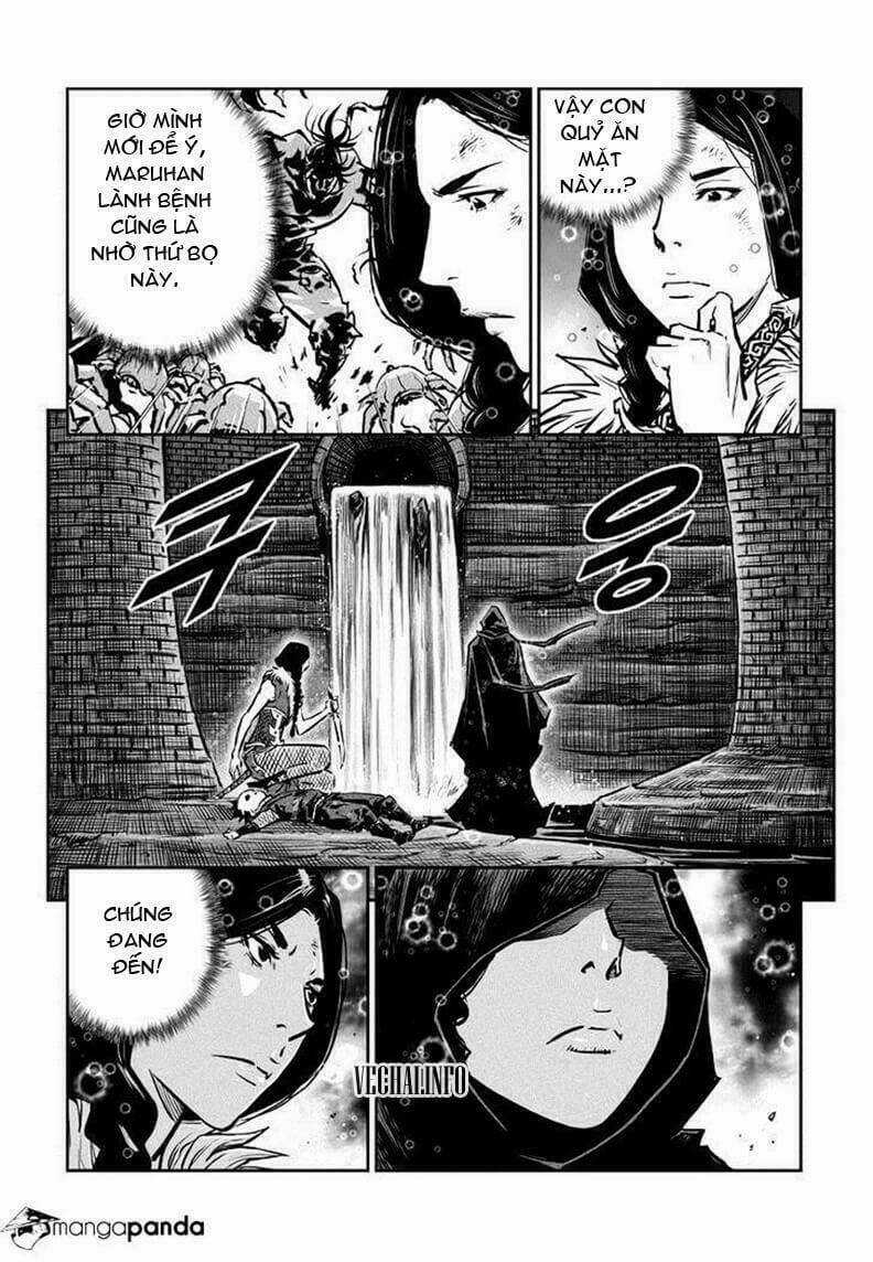 Lính đánh thuê Maruhan Chapter 50 trang 10