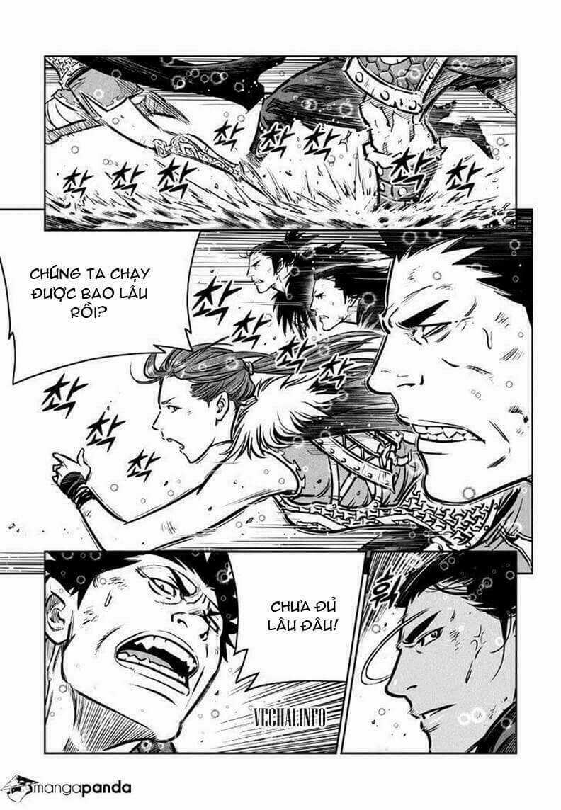 Lính đánh thuê Maruhan Chapter 50 trang 11