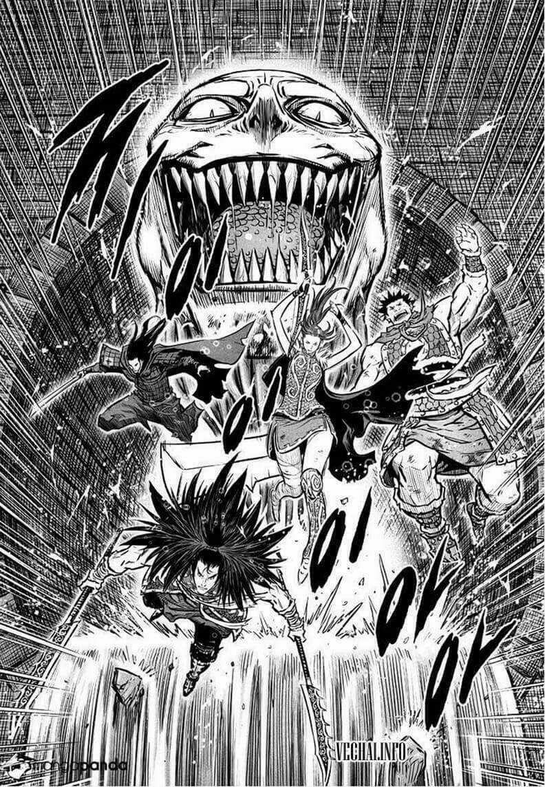 Lính đánh thuê Maruhan Chapter 50 trang 14