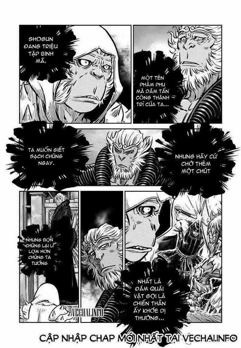 Lính đánh thuê Maruhan Chapter 50 trang 25