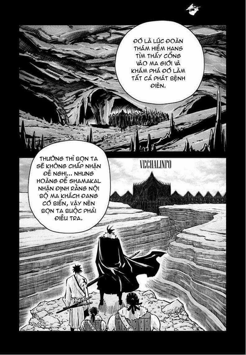 Lính đánh thuê Maruhan Chapter 51 trang 16