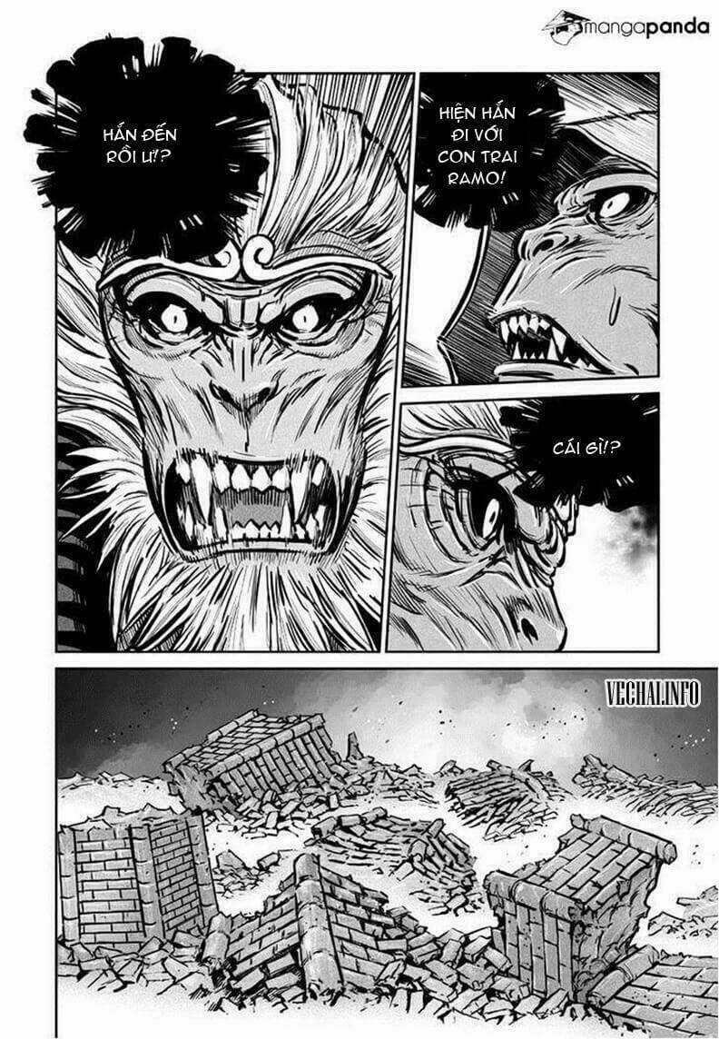Lính đánh thuê Maruhan Chapter 51 trang 7