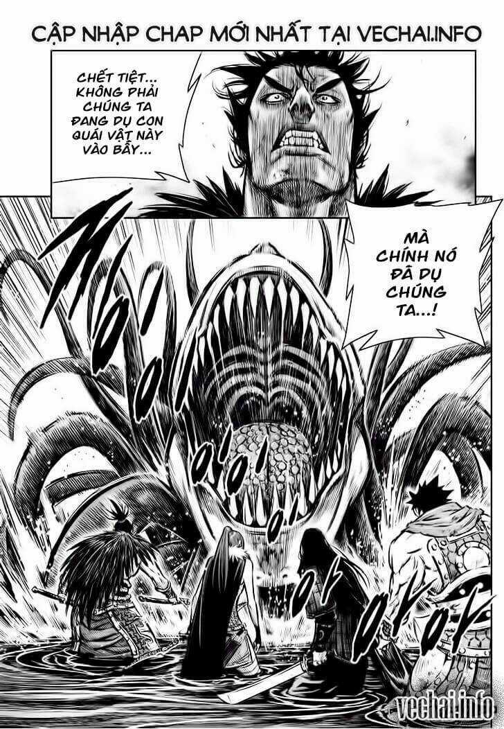 Lính đánh thuê Maruhan Chapter 52 trang 22