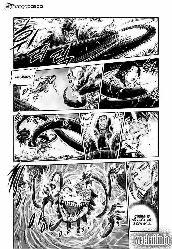 Lính đánh thuê Maruhan Chapter 53 trang 10