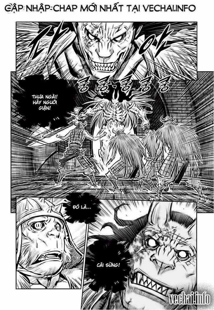 Lính đánh thuê Maruhan Chapter 53 trang 21
