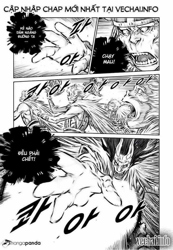 Lính đánh thuê Maruhan Chapter 53 trang 22