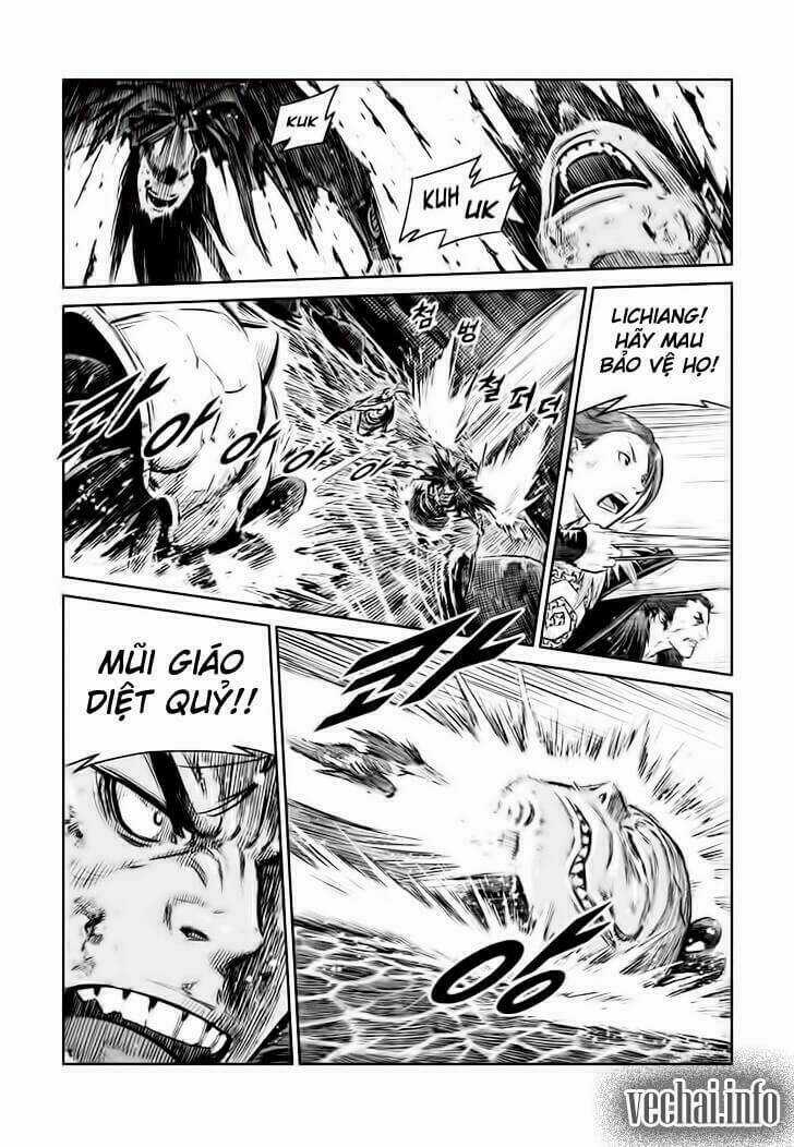 Lính đánh thuê Maruhan Chapter 53 trang 4