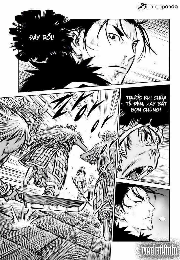 Lính đánh thuê Maruhan Chapter 54 trang 10