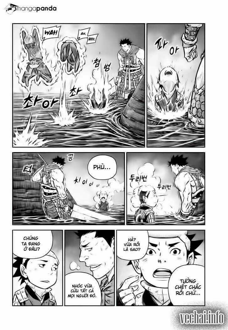 Lính đánh thuê Maruhan Chapter 54 trang 7