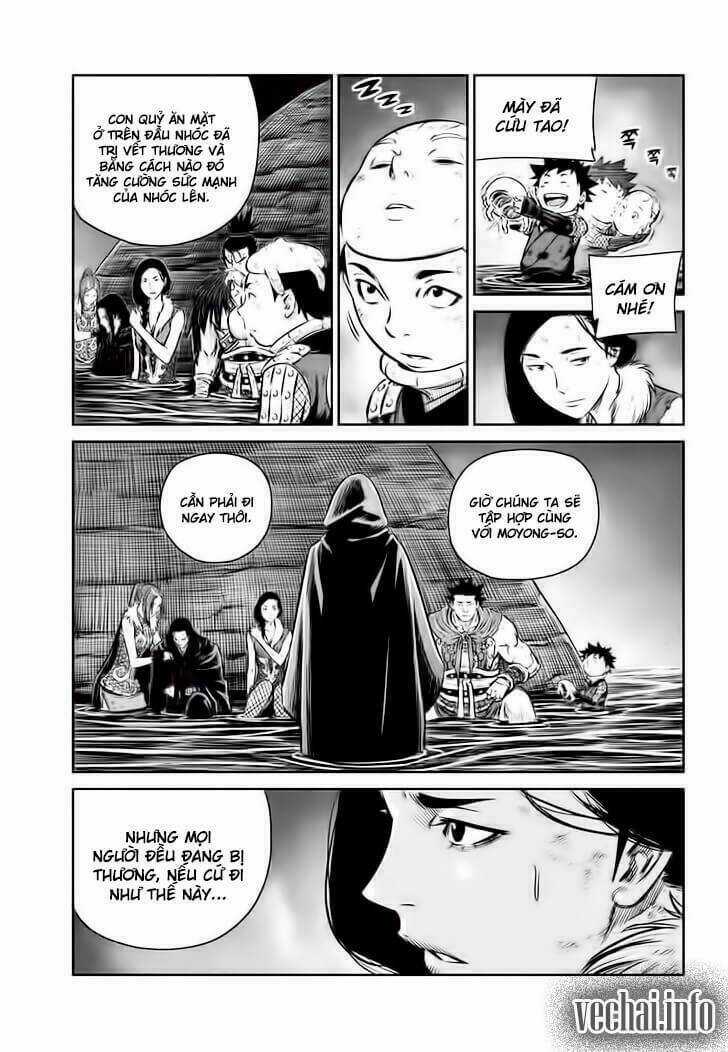 Lính đánh thuê Maruhan Chapter 54 trang 8