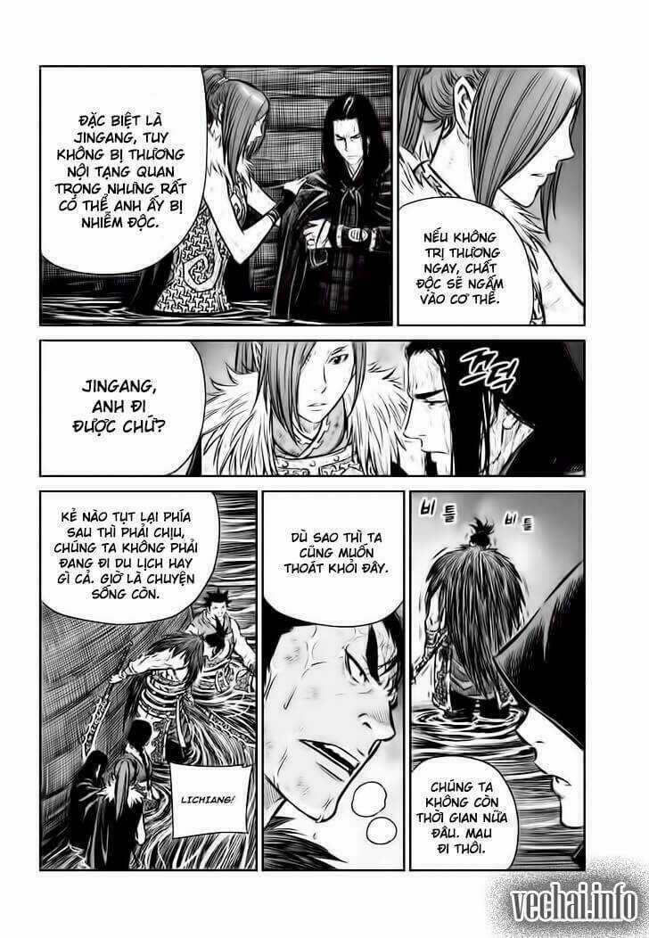 Lính đánh thuê Maruhan Chapter 54 trang 9