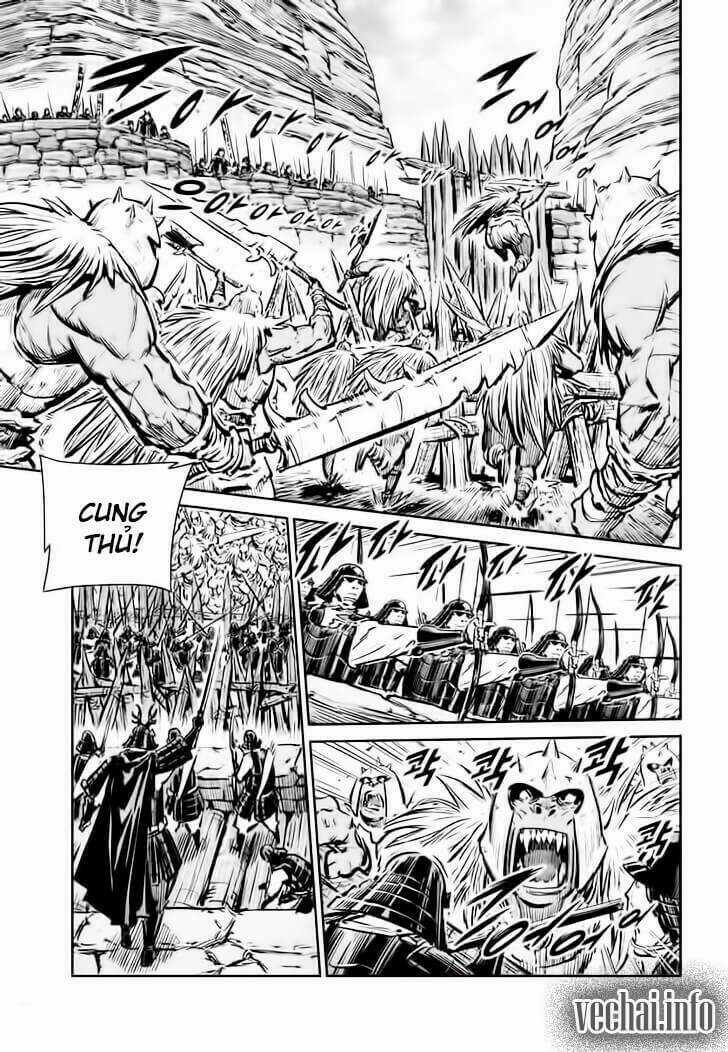 Lính đánh thuê Maruhan Chapter 55 trang 10